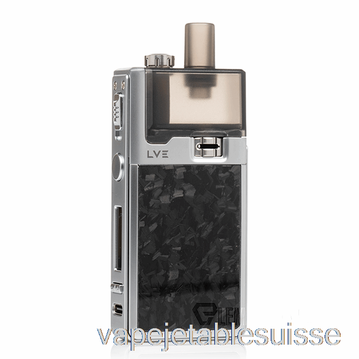 Vape Suisse Lve Orion 2 Système Pod 40w Carbone Forgé/argent